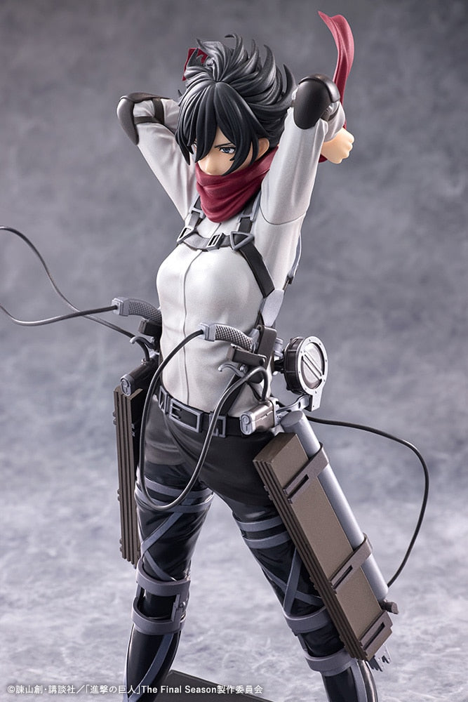 SPECIAL ORDER Kotobukiya - OSHI WORKS - Attack on Titan: The Final Season - Mikasa Ackerman: The Final Season Ver. [JP]