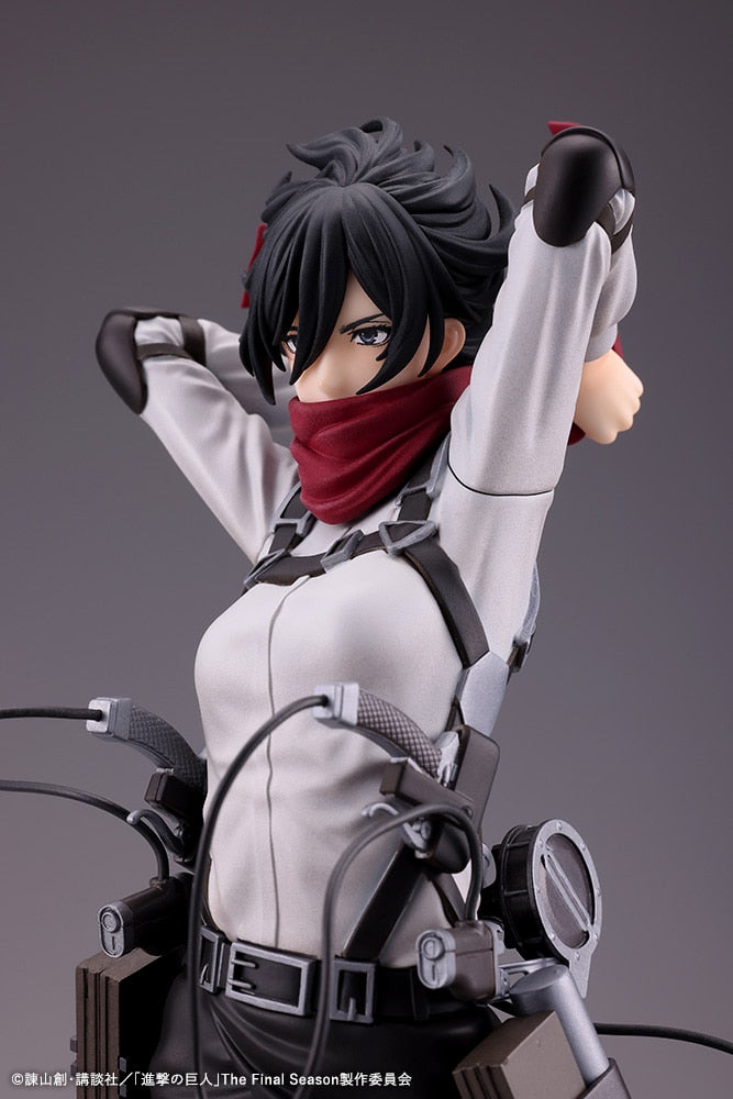 SPECIAL ORDER Kotobukiya - OSHI WORKS - Attack on Titan: The Final Season - Mikasa Ackerman: The Final Season Ver. [JP]