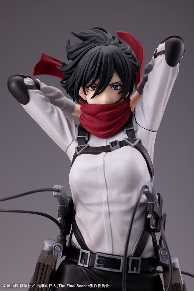 SPECIAL ORDER Kotobukiya - OSHI WORKS - Attack on Titan: The Final Season - Mikasa Ackerman: The Final Season Ver. [JP]