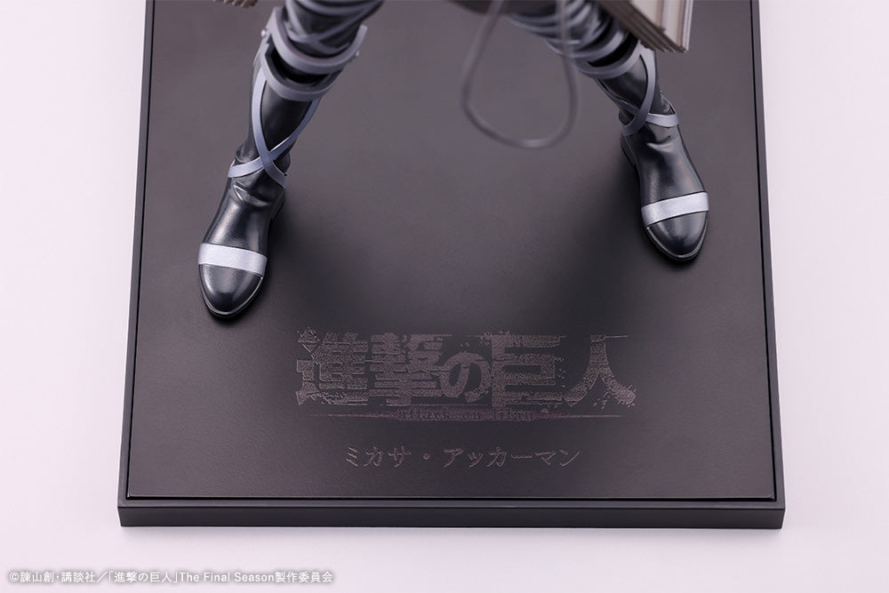 SPECIAL ORDER Kotobukiya - OSHI WORKS - Attack on Titan: The Final Season - Mikasa Ackerman: The Final Season Ver. [JP]