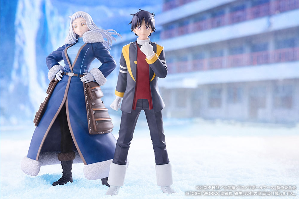 SPECIAL ORDER Kotobukiya - OSHI WORKS - Snowball Earth - Tetsuo Yabusame [JP]