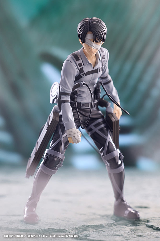 SPECIAL ORDER Kotobukiya - OSHI WORKS - Attack on Titan: The Final Season - Levi Ackerman: The Final Season Ver. [JP]
