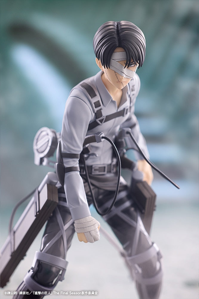 SPECIAL ORDER Kotobukiya - OSHI WORKS - Attack on Titan: The Final Season - Levi Ackerman: The Final Season Ver. [JP]