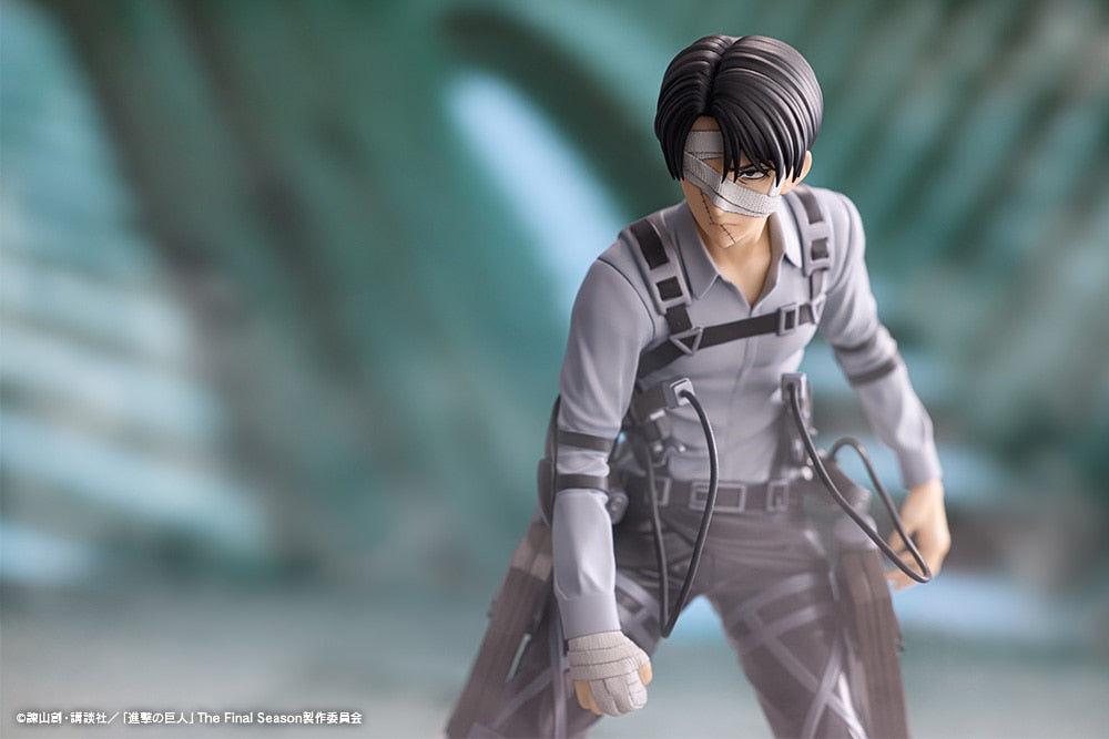 SPECIAL ORDER Kotobukiya - OSHI WORKS - Attack on Titan: The Final Season - Levi Ackerman: The Final Season Ver. [JP]
