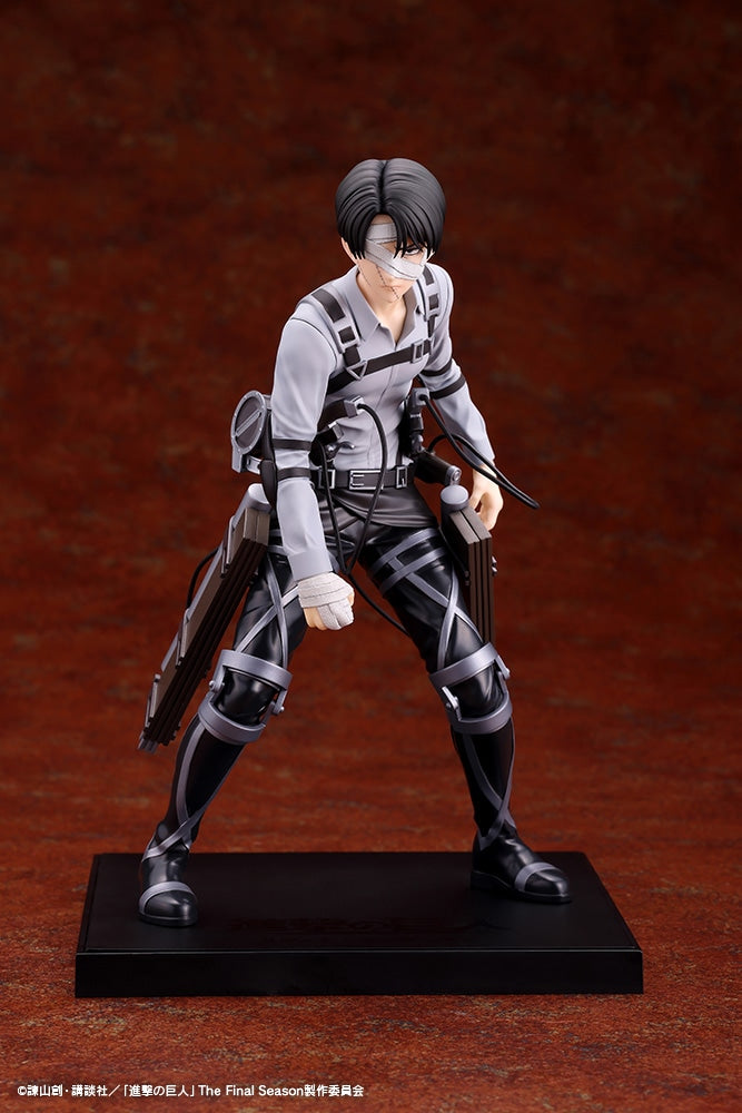 SPECIAL ORDER Kotobukiya - OSHI WORKS - Attack on Titan: The Final Season - Levi Ackerman: The Final Season Ver. [JP]