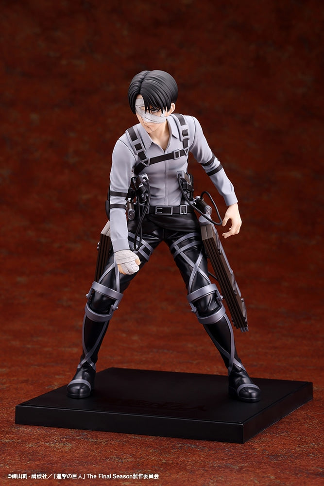 SPECIAL ORDER Kotobukiya - OSHI WORKS - Attack on Titan: The Final Season - Levi Ackerman: The Final Season Ver. [JP]