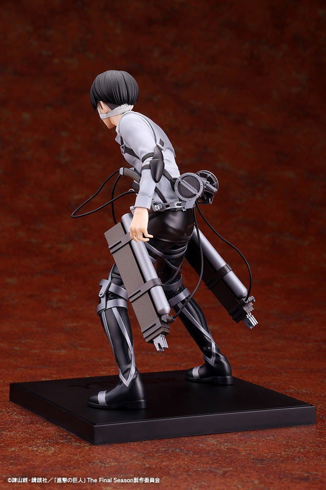 SPECIAL ORDER Kotobukiya - OSHI WORKS - Attack on Titan: The Final Season - Levi Ackerman: The Final Season Ver. [JP]