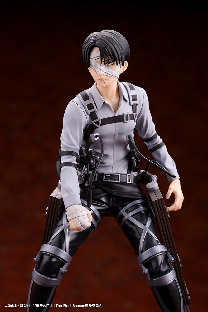 SPECIAL ORDER Kotobukiya - OSHI WORKS - Attack on Titan: The Final Season - Levi Ackerman: The Final Season Ver. [JP]