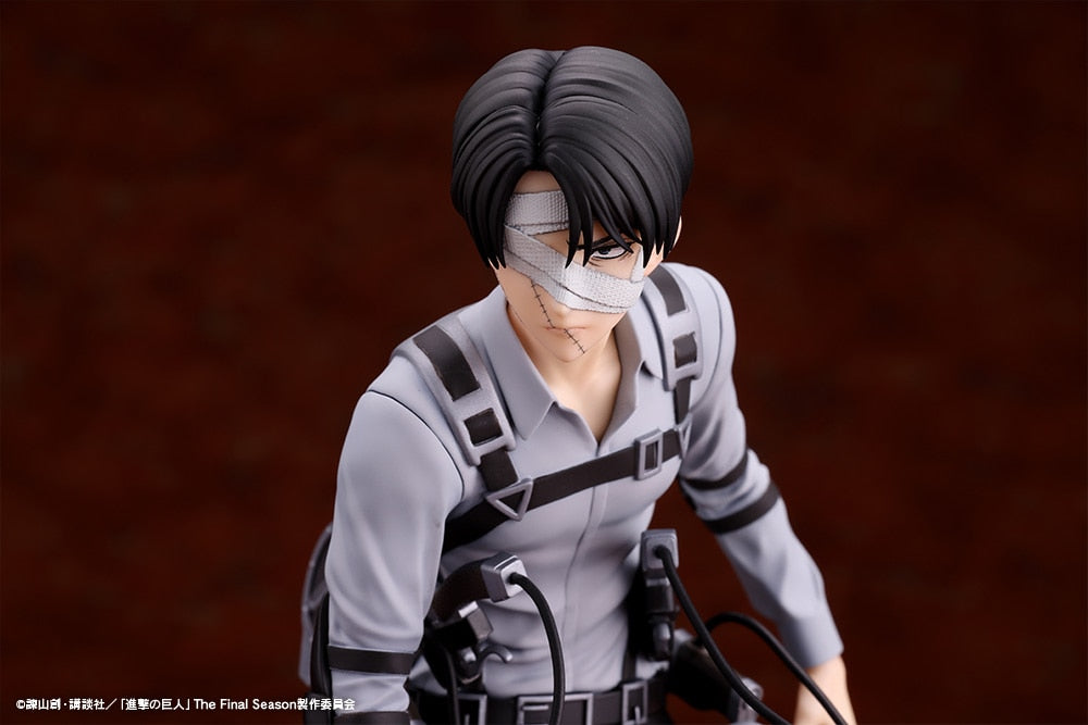 SPECIAL ORDER Kotobukiya - OSHI WORKS - Attack on Titan: The Final Season - Levi Ackerman: The Final Season Ver. [JP]