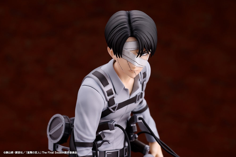 SPECIAL ORDER Kotobukiya - OSHI WORKS - Attack on Titan: The Final Season - Levi Ackerman: The Final Season Ver. [JP]