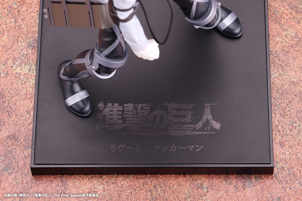 SPECIAL ORDER Kotobukiya - OSHI WORKS - Attack on Titan: The Final Season - Levi Ackerman: The Final Season Ver. [JP]
