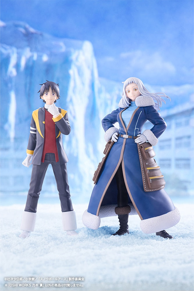 SPECIAL ORDER Kotobukiya - OSHI WORKS - Snowball Earth - Ao Nogi [JP]