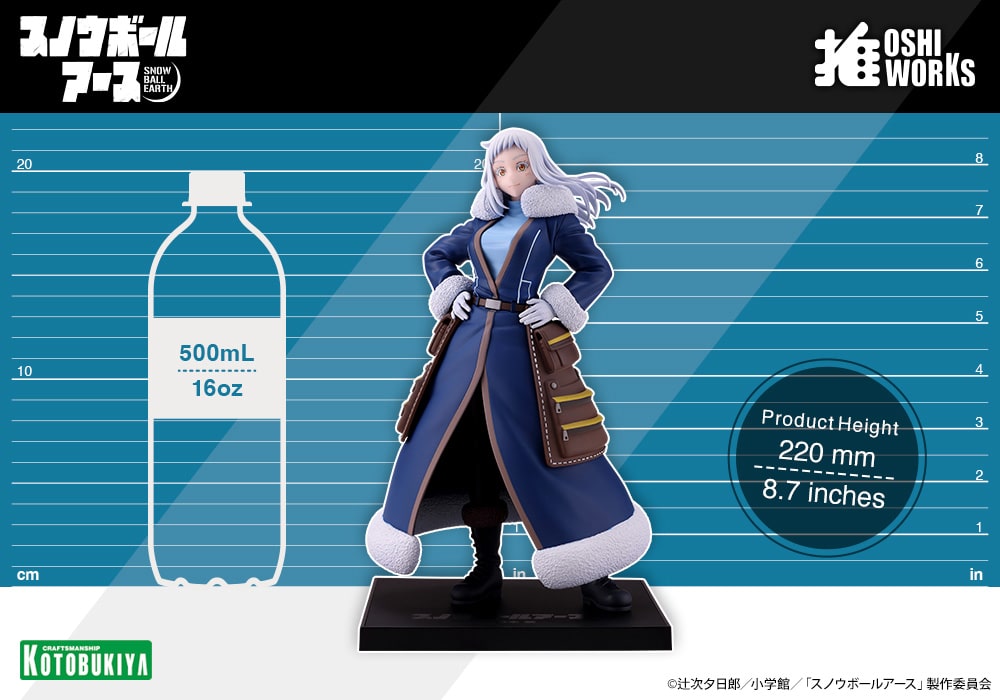 SPECIAL ORDER Kotobukiya - OSHI WORKS - Snowball Earth - Ao Nogi [JP]
