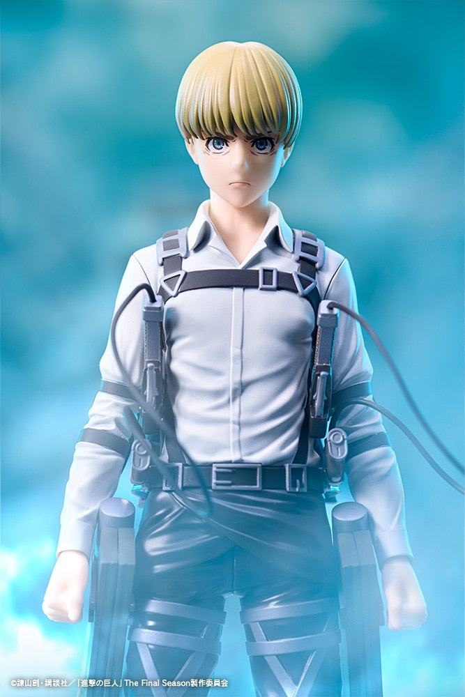 SPECIAL ORDER Kotobukiya - OSHI WORKS - Attack on Titan: The Final Season - Armin Arlert: The Final Season Ver. [JP]