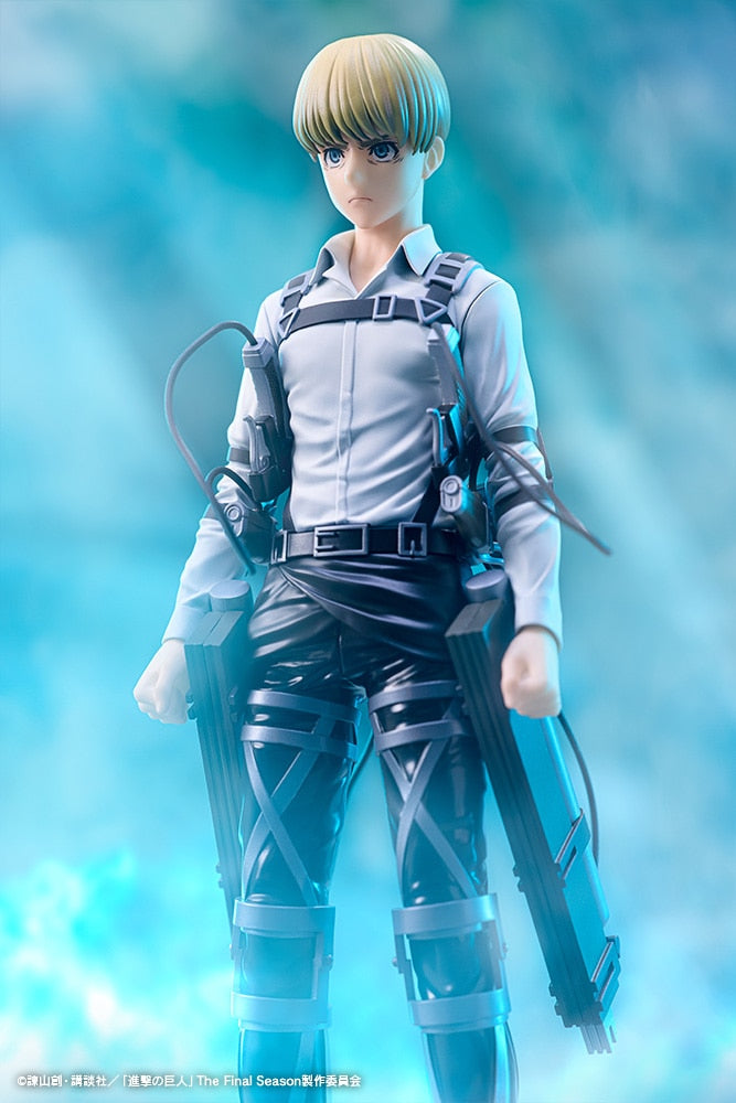 SPECIAL ORDER Kotobukiya - OSHI WORKS - Attack on Titan: The Final Season - Armin Arlert: The Final Season Ver. [JP]