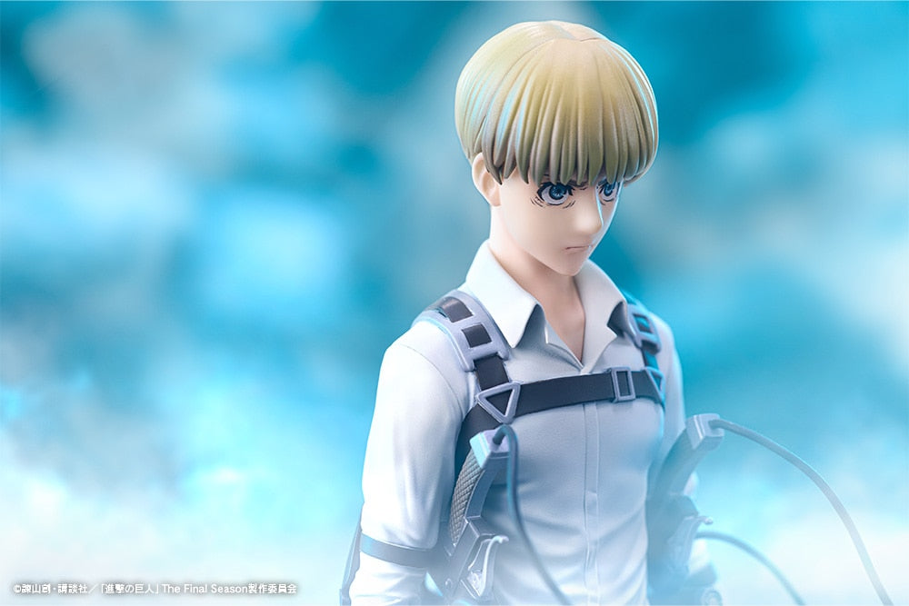 SPECIAL ORDER Kotobukiya - OSHI WORKS - Attack on Titan: The Final Season - Armin Arlert: The Final Season Ver. [JP]