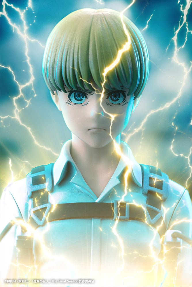 SPECIAL ORDER Kotobukiya - OSHI WORKS - Attack on Titan: The Final Season - Armin Arlert: The Final Season Ver. [JP]
