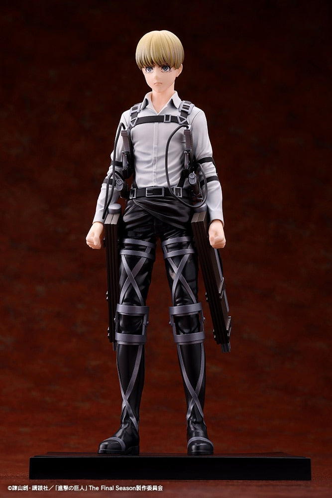 SPECIAL ORDER Kotobukiya - OSHI WORKS - Attack on Titan: The Final Season - Armin Arlert: The Final Season Ver. [JP]