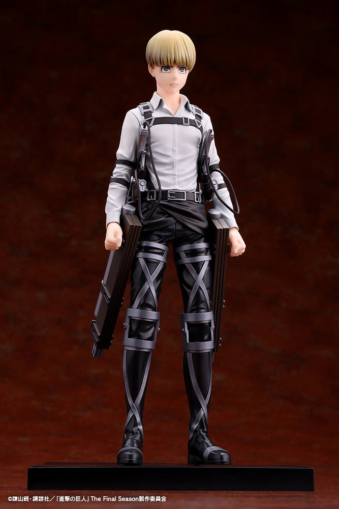 SPECIAL ORDER Kotobukiya - OSHI WORKS - Attack on Titan: The Final Season - Armin Arlert: The Final Season Ver. [JP]