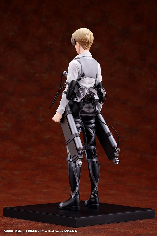 SPECIAL ORDER Kotobukiya - OSHI WORKS - Attack on Titan: The Final Season - Armin Arlert: The Final Season Ver. [JP]