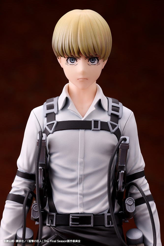 SPECIAL ORDER Kotobukiya - OSHI WORKS - Attack on Titan: The Final Season - Armin Arlert: The Final Season Ver. [JP]