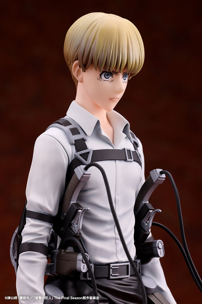 SPECIAL ORDER Kotobukiya - OSHI WORKS - Attack on Titan: The Final Season - Armin Arlert: The Final Season Ver. [JP]