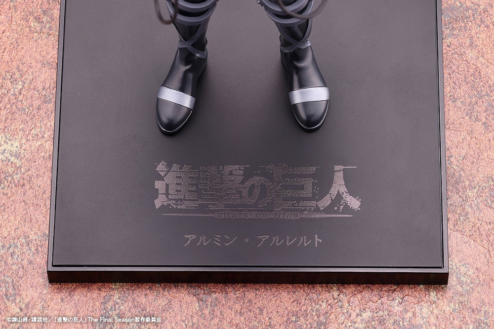 SPECIAL ORDER Kotobukiya - OSHI WORKS - Attack on Titan: The Final Season - Armin Arlert: The Final Season Ver. [JP]