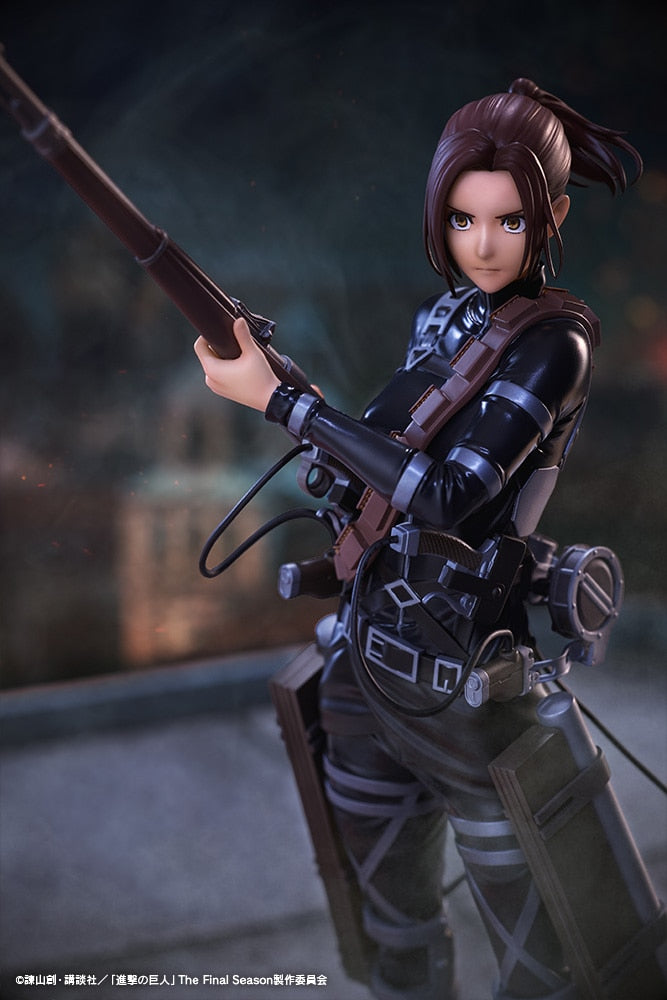 SPECIAL ORDER Kotobukiya - OSHI WORKS - Attack on Titan: The Final Season - Sasha Braus: The Final Season Ver. [JP]