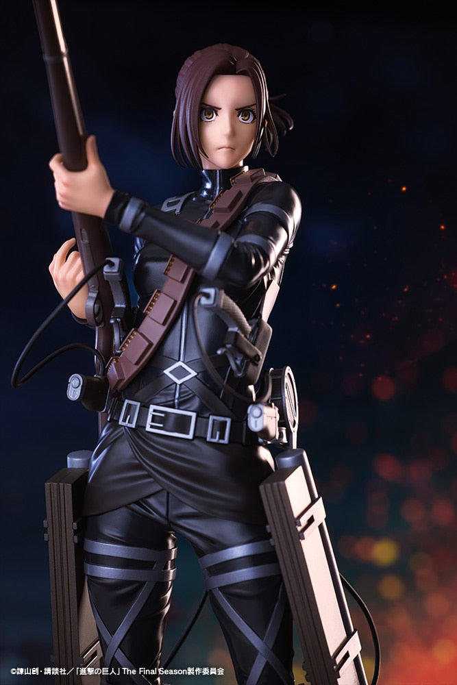 SPECIAL ORDER Kotobukiya - OSHI WORKS - Attack on Titan: The Final Season - Sasha Braus: The Final Season Ver. [JP]