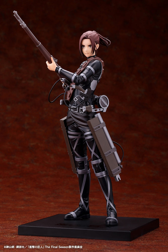SPECIAL ORDER Kotobukiya - OSHI WORKS - Attack on Titan: The Final Season - Sasha Braus: The Final Season Ver. [JP]