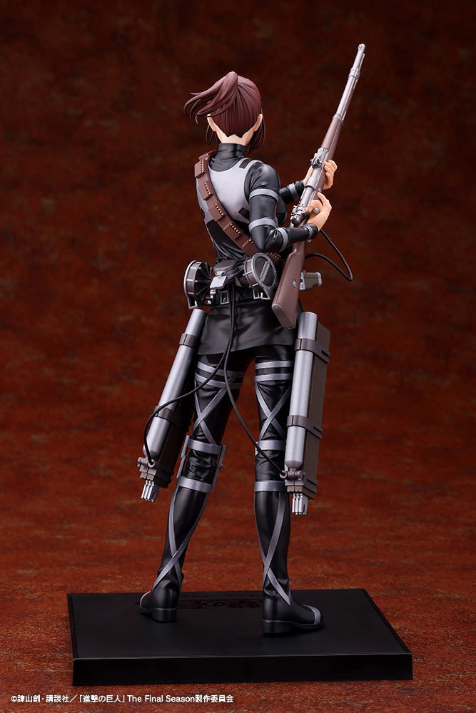 SPECIAL ORDER Kotobukiya - OSHI WORKS - Attack on Titan: The Final Season - Sasha Braus: The Final Season Ver. [JP]