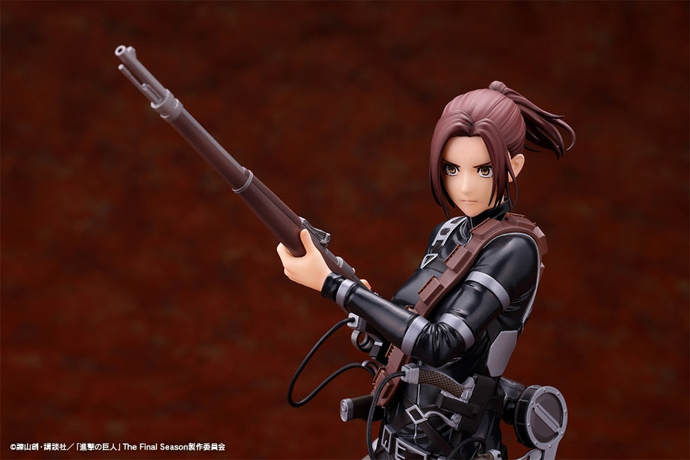 SPECIAL ORDER Kotobukiya - OSHI WORKS - Attack on Titan: The Final Season - Sasha Braus: The Final Season Ver. [JP]