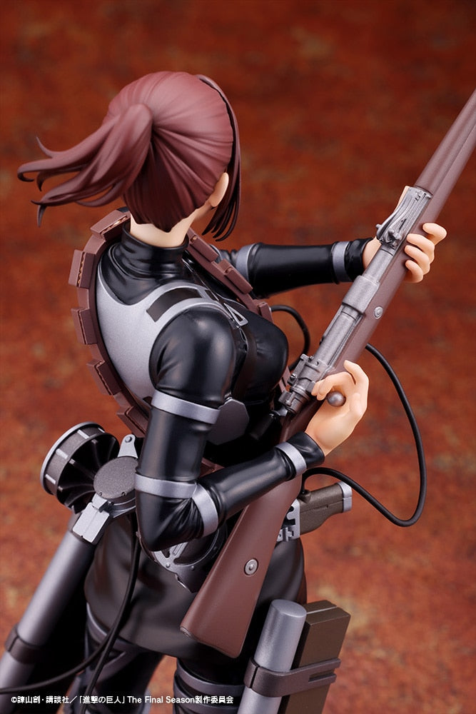 SPECIAL ORDER Kotobukiya - OSHI WORKS - Attack on Titan: The Final Season - Sasha Braus: The Final Season Ver. [JP]