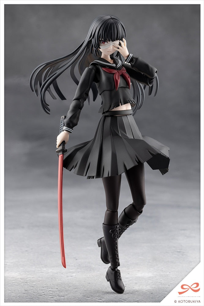 SPECIAL ORDER Kotobukiya - SOUSAISHOJOTEIEN - Kuon Yakushiji - Maria Kagaribi: Damage Ver. 1/10 [JP]