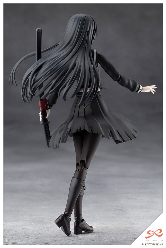 SPECIAL ORDER Kotobukiya - SOUSAISHOJOTEIEN - Kuon Yakushiji - Maria Kagaribi: Damage Ver. 1/10 [JP]
