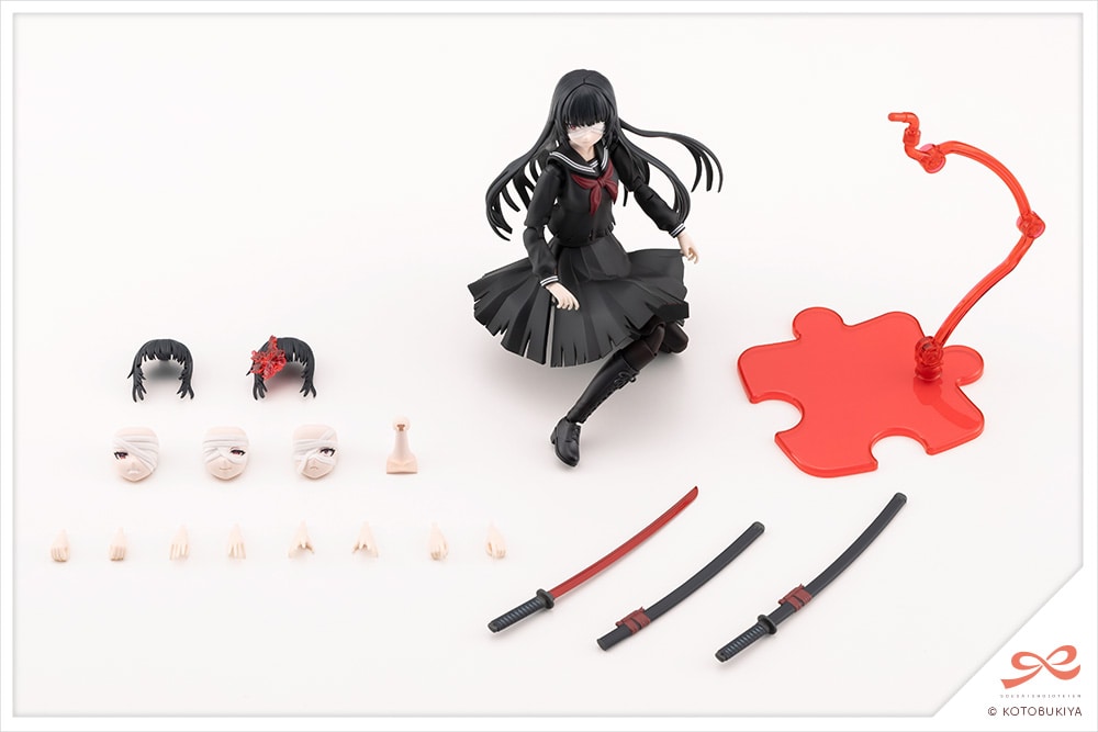 SPECIAL ORDER Kotobukiya - SOUSAISHOJOTEIEN - Kuon Yakushiji - Maria Kagaribi: Damage Ver. 1/10 [JP]