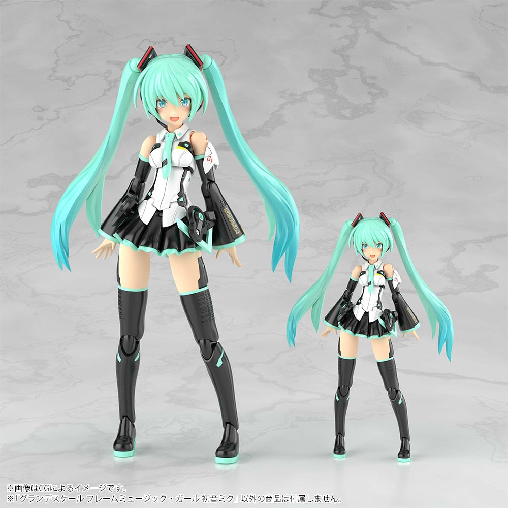 SPECIAL ORDER Kotobukiya - GRANDE SCALE - Frame Music Girl - Hatsune Miku [EXCLUSIVE]