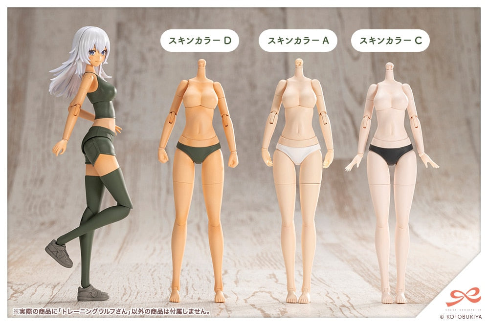 SPECIAL ORDER Kotobukiya - SOUSAISHOJOTEIEN - Training WOLF 1/10 [EXCLUSIVE]