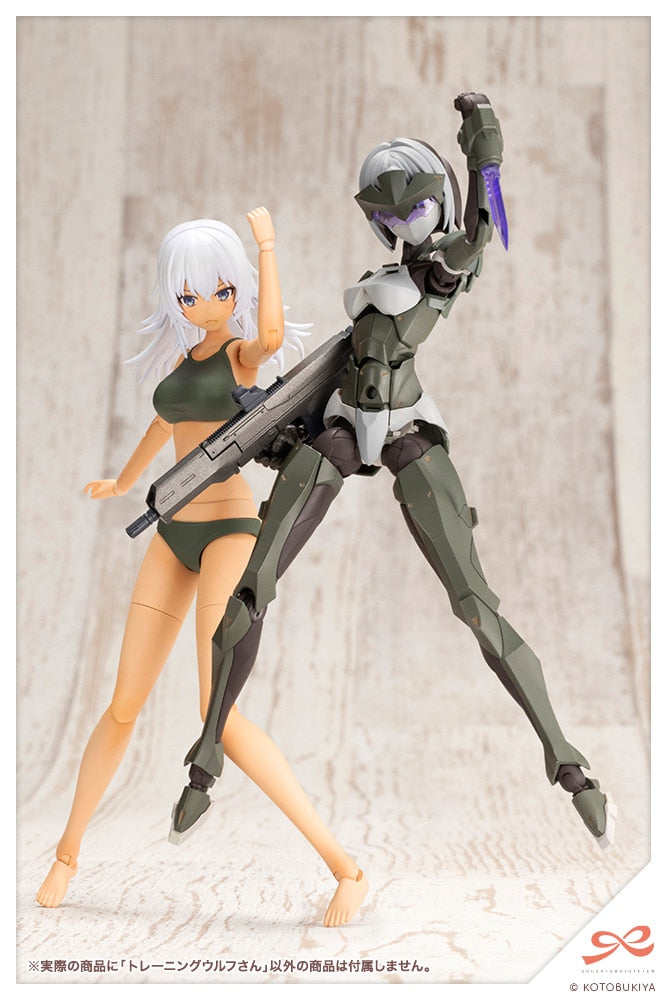 SPECIAL ORDER Kotobukiya - SOUSAISHOJOTEIEN - Training WOLF 1/10 [EXCLUSIVE]