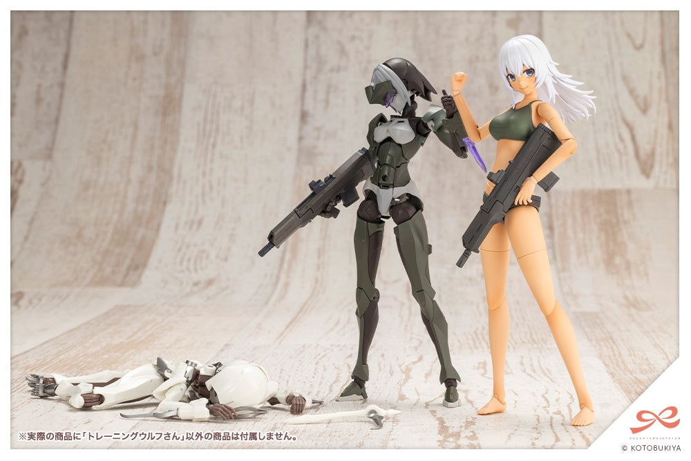 SPECIAL ORDER Kotobukiya - SOUSAISHOJOTEIEN - Training WOLF 1/10 [EXCLUSIVE]