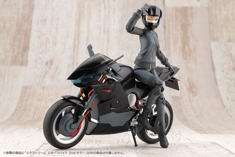 SPECIAL ORDER Kotobukiya - SOUSAISHOJOTEIEN - Extreme Sports Bike: 2nd Color 1/10 [EXCLUSIVE]