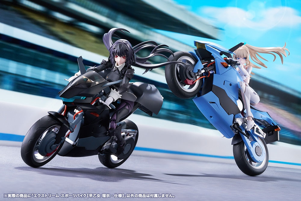 SPECIAL ORDER Kotobukiya - SOUSAISHOJOTEIEN - Extreme Sports Bike: 2nd Color 1/10 [EXCLUSIVE]
