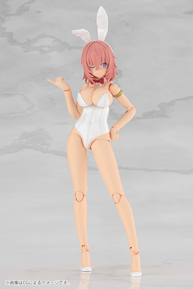 SPECIAL ORDER Kotobukiya - Frame Arms Girl - E-ji Komatsu Illustration - Durga I: Bunny Style White Ver. [EXCLUSIVE]