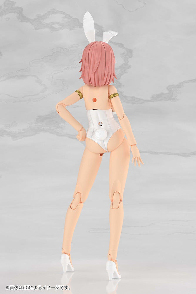 SPECIAL ORDER Kotobukiya - Frame Arms Girl - E-ji Komatsu Illustration - Durga I: Bunny Style White Ver. [EXCLUSIVE]