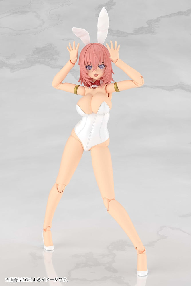 SPECIAL ORDER Kotobukiya - Frame Arms Girl - E-ji Komatsu Illustration - Durga I: Bunny Style White Ver. [EXCLUSIVE]