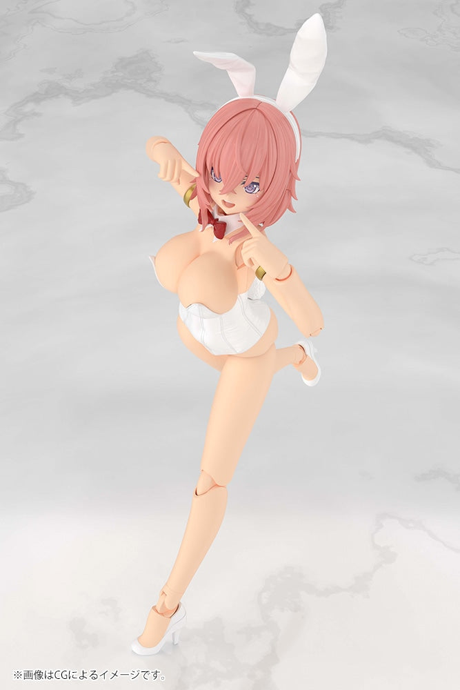 SPECIAL ORDER Kotobukiya - Frame Arms Girl - E-ji Komatsu Illustration - Durga I: Bunny Style White Ver. [EXCLUSIVE]