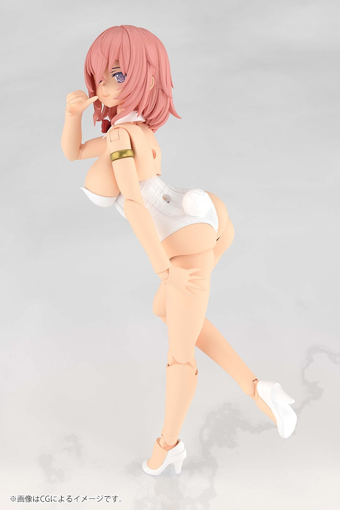SPECIAL ORDER Kotobukiya - Frame Arms Girl - E-ji Komatsu Illustration - Durga I: Bunny Style White Ver. [EXCLUSIVE]