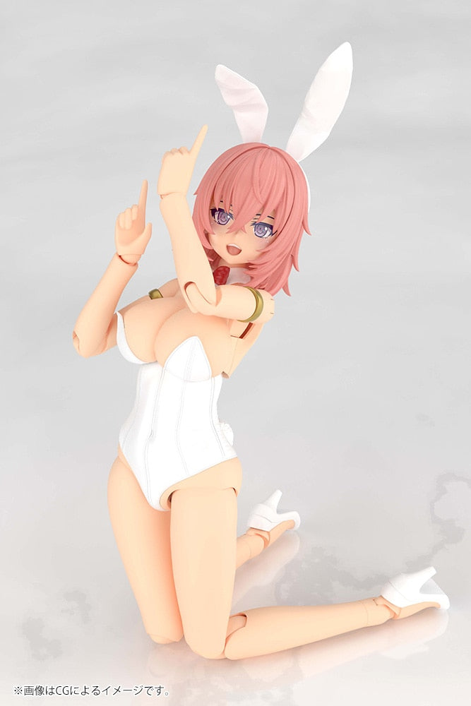 SPECIAL ORDER Kotobukiya - Frame Arms Girl - E-ji Komatsu Illustration - Durga I: Bunny Style White Ver. [EXCLUSIVE]