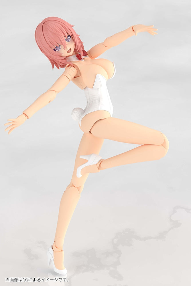 SPECIAL ORDER Kotobukiya - Frame Arms Girl - E-ji Komatsu Illustration - Durga I: Bunny Style White Ver. [EXCLUSIVE]