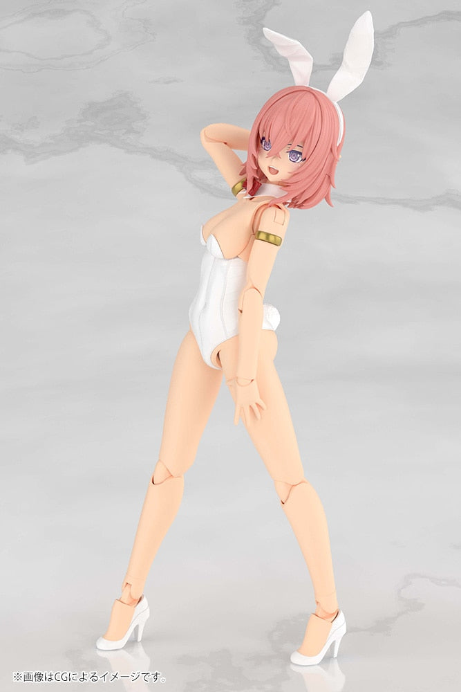 SPECIAL ORDER Kotobukiya - Frame Arms Girl - E-ji Komatsu Illustration - Durga I: Bunny Style White Ver. [EXCLUSIVE]
